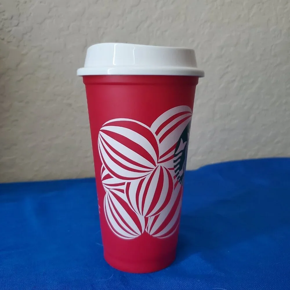 Starbucks Holiday 2024 Reusable Cup